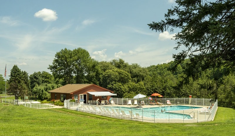 Evergreen Village Pool